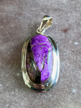 Load image into Gallery viewer, Sugilite pendant 21
