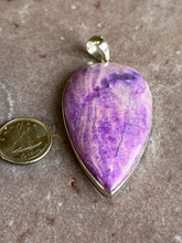 Load image into Gallery viewer, Sugilite pendant 42