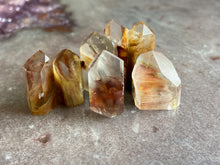 Load image into Gallery viewer, Amphibole Quartz small point (one)