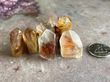 Load image into Gallery viewer, Amphibole Quartz small point (one)
