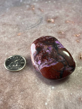 Load image into Gallery viewer, Sugilite tumble 67 - with bustamite