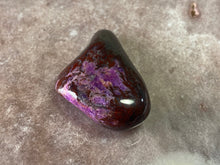 Load image into Gallery viewer, Sugilite tumble 63 - with bustamite