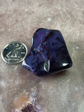 Load image into Gallery viewer, Sugilite tumble 62 - with richterite
