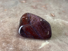 Load image into Gallery viewer, Sugilite tumble 61 - with bustamite