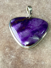 Load image into Gallery viewer, Sugilite pendant 36