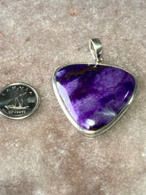 Load image into Gallery viewer, Sugilite pendant 36