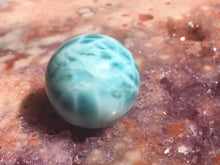 Load image into Gallery viewer, Larimar sphere