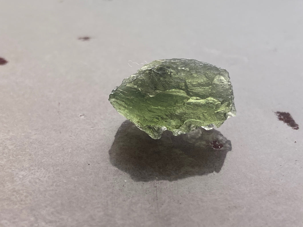 Moldavite 32 - 1.6 grams