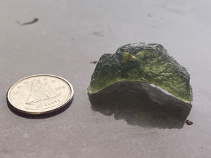 Moldavite 25 - 3.5 grams