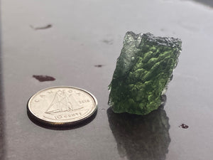 Moldavite 21 - 4.2 grams