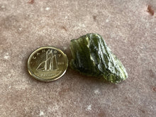 Load image into Gallery viewer, Moldavite 11 - 4 grams
