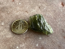 Load image into Gallery viewer, Moldavite 11 - 4 grams