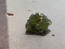 Load image into Gallery viewer, Moldavite 7 - 2.5 grams