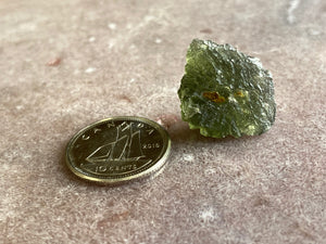 Moldavite 7 - 2.5 grams
