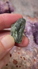 Load and play video in Gallery viewer, Moldavite 79 - 4 grams