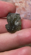 Load and play video in Gallery viewer, Moldavite 60 - 1.8 grams