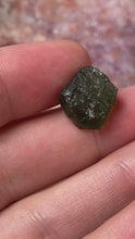 Load and play video in Gallery viewer, Moldavite 64 - 1.5 grams