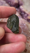 Load and play video in Gallery viewer, Moldavite 70 - 4.1 grams