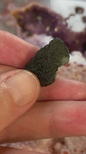 Load and play video in Gallery viewer, Moldavite 53 - 3.7 grams