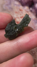 Load and play video in Gallery viewer, Moldavite 68 - 4.6 grams