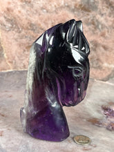 Load image into Gallery viewer, Amethyst horse
