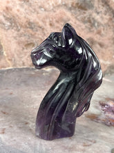 Load image into Gallery viewer, Amethyst horse 2
