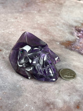 Load image into Gallery viewer, Amethyst skull
