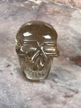 Load image into Gallery viewer, Smokey rutile skull
