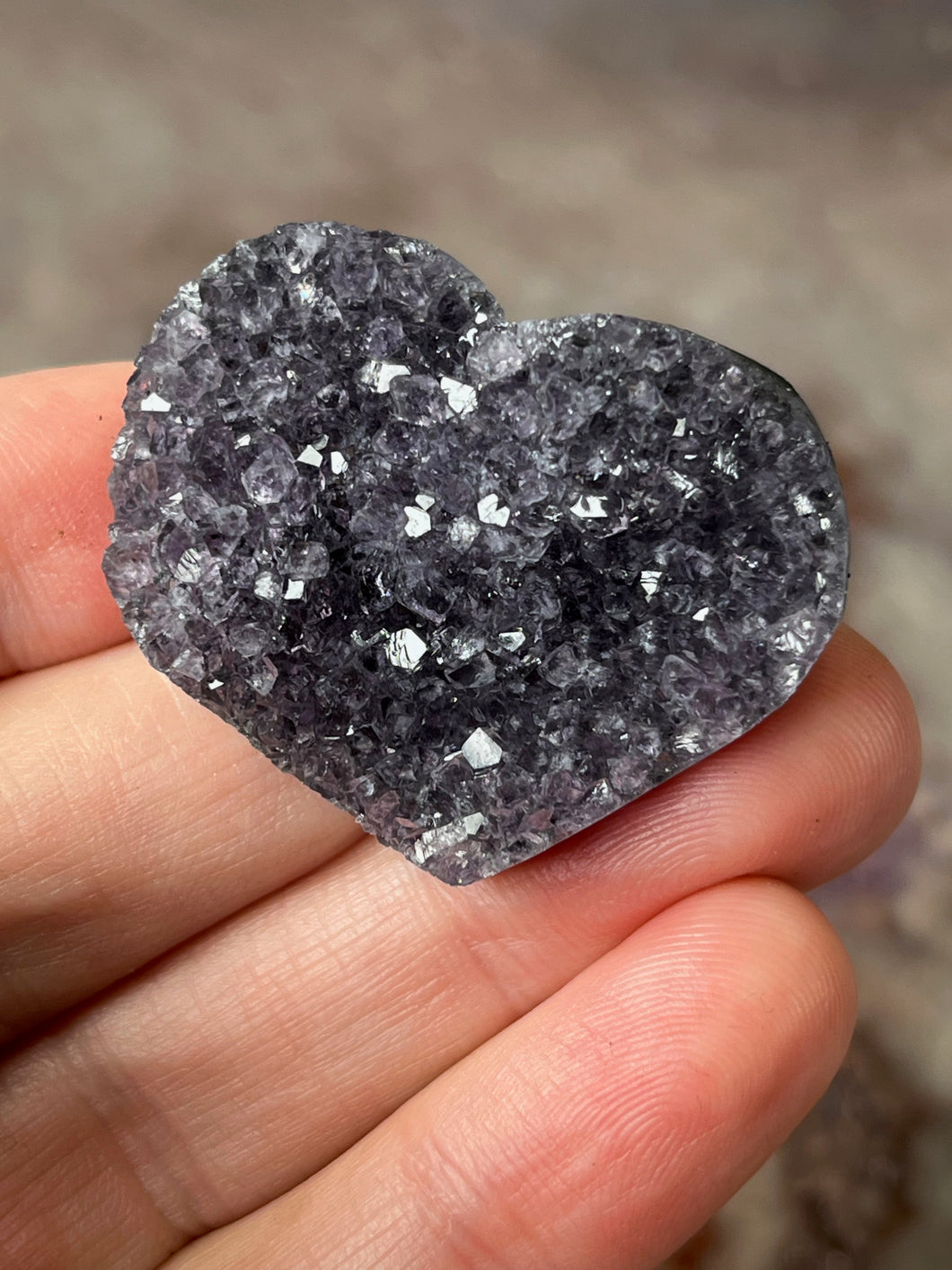 Amethyst druzy 5
