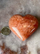 Load image into Gallery viewer, Raspberry quartz heart
