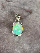 Load image into Gallery viewer, opal pendant 2
