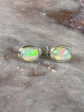 Load image into Gallery viewer, opal earrings
