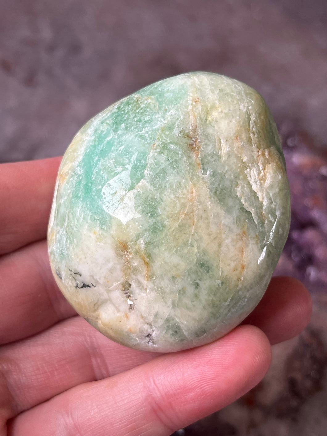 Aquamarine palmston