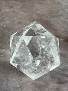 Lemurian icosahedron