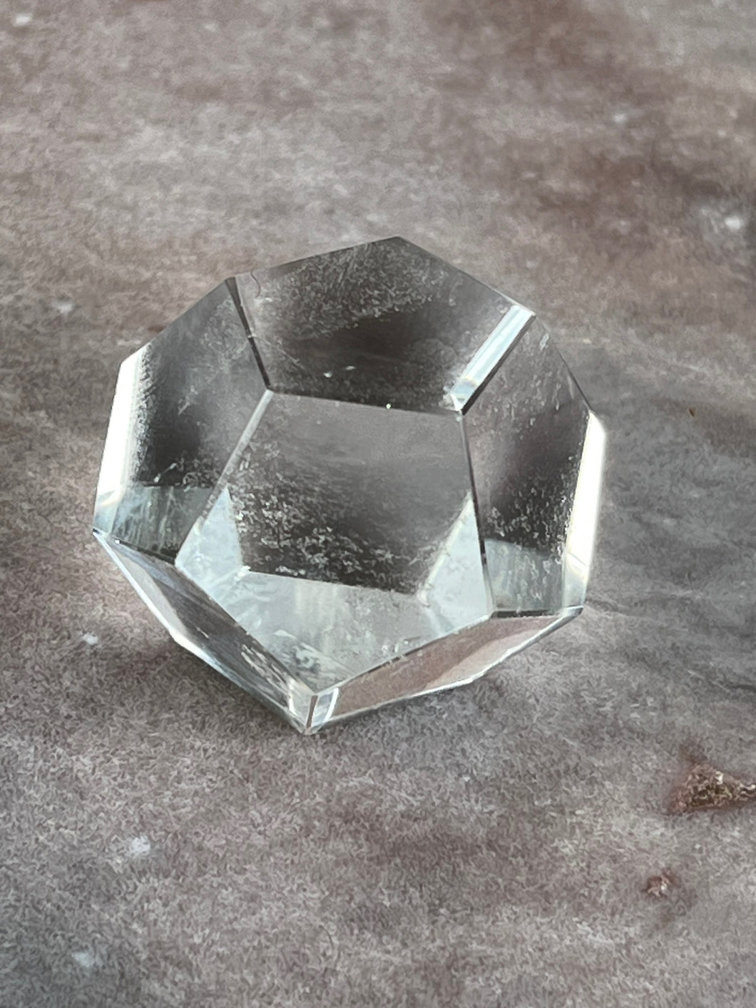 Lemurian dodecahedron 2