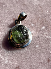 Load image into Gallery viewer, Moldavite pendant 1
