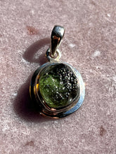 Load image into Gallery viewer, Moldavite pendant 1
