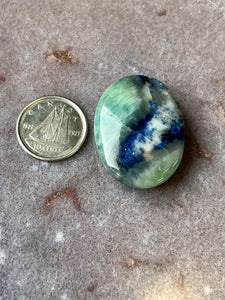 Afghanite palmstone 11