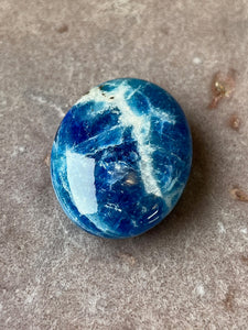 afghanite palmstone 12