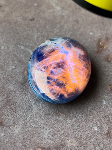 afghanite palmstone 12