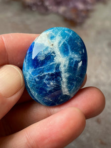 afghanite palmstone 12
