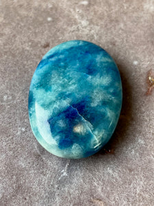 Afghanite palmstone 15