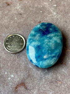 Afghanite palmstone 15