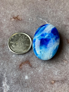 Afghanite palmstone 18