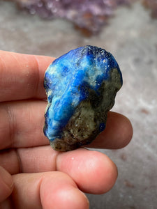 Afghanite gem rough