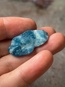 afghanite gem rough 5