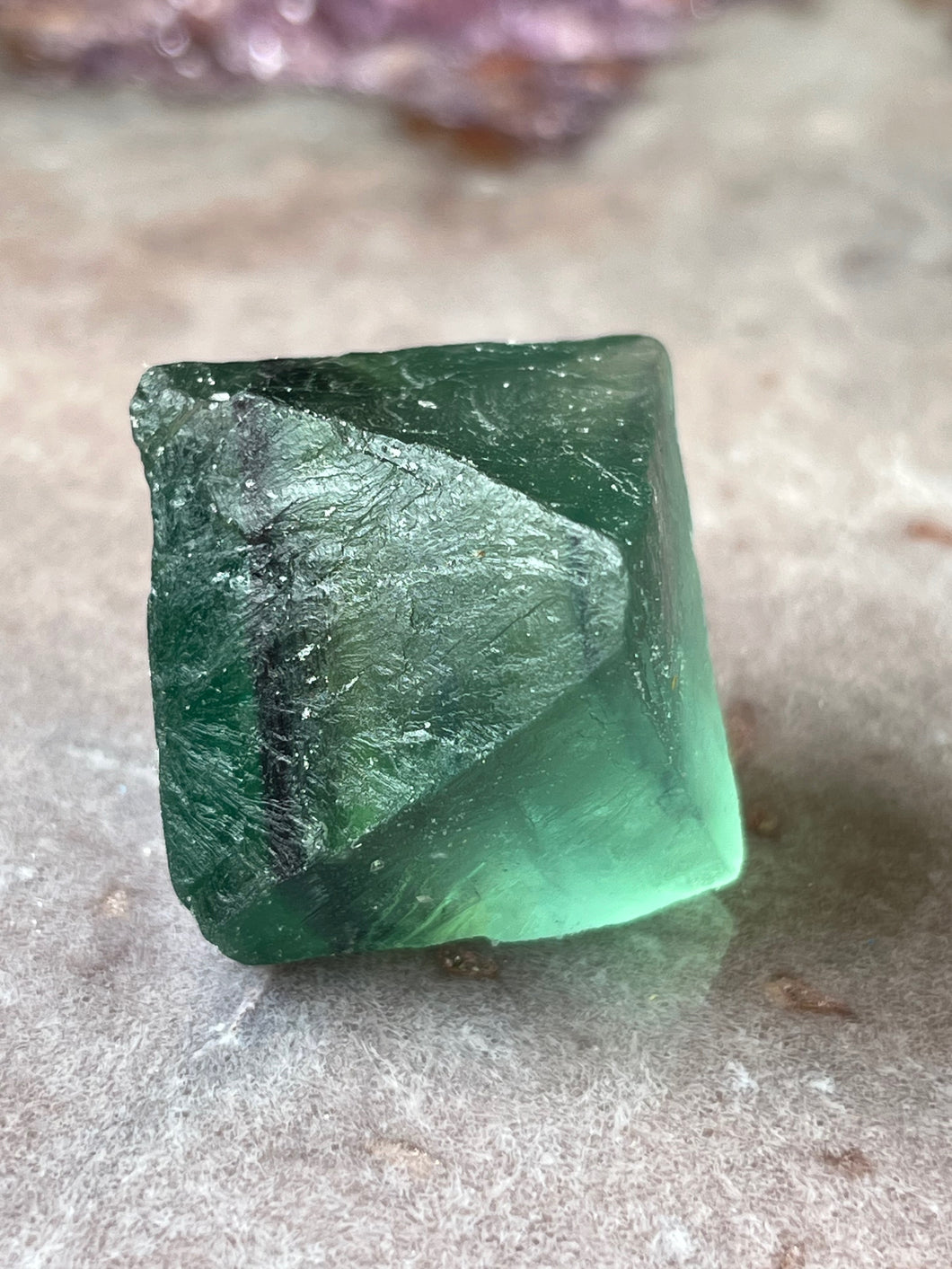 Fluorite Ocathedron