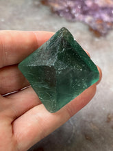 Load image into Gallery viewer, Fluorite Ocathedron

