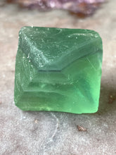 Load image into Gallery viewer, Fluorite Ocatahedron 2
