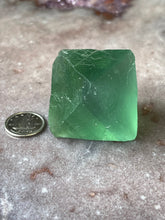 Load image into Gallery viewer, Fluorite Ocatahedron 2
